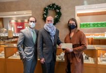 Hamilton Jewelers Makes Charitable Holiday Donations