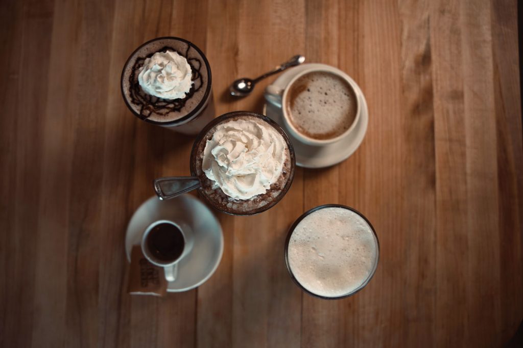 Coffee and “Sweet Treat” beverages at Plant Based Mafia