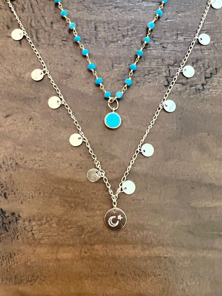 Necklaces in The Hope Collection by Bubs & Sass