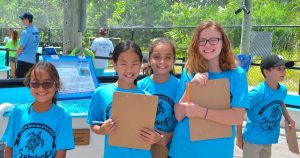 Campers. Photo courtesy of Loggerhead Marinelife Center