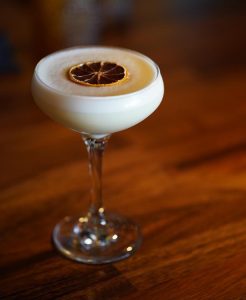 Cobra Kai cocktail at Blackbird Modern Asian. Photo by Essential Group