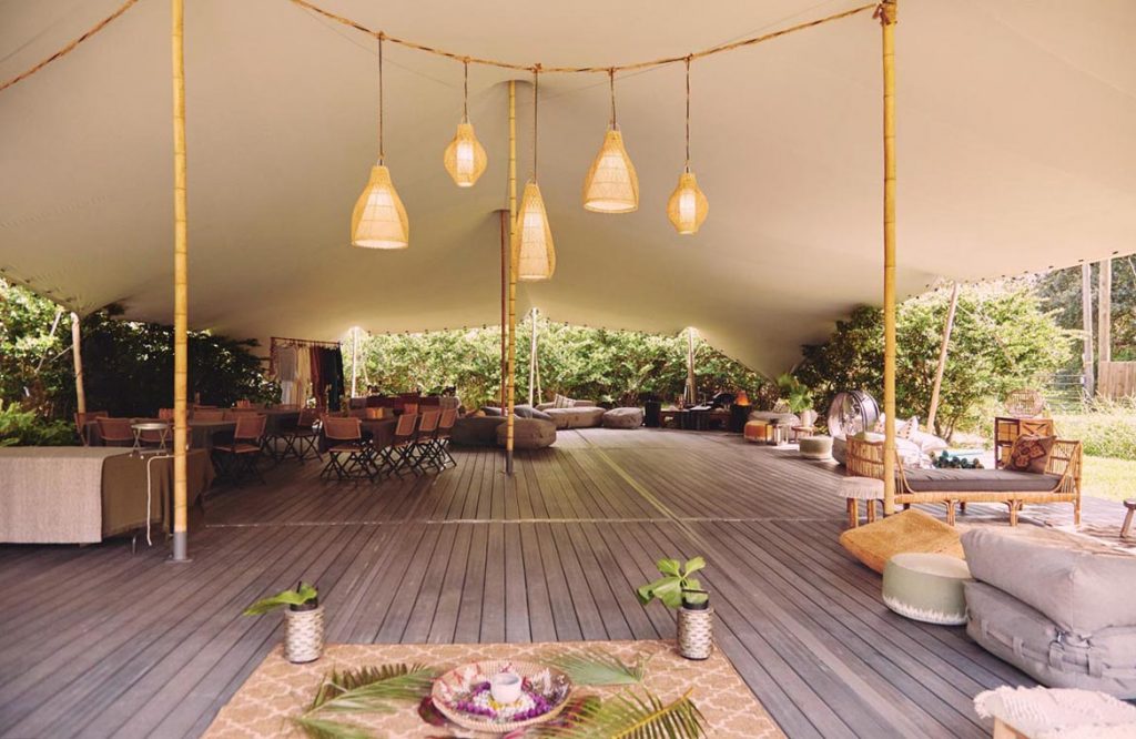 Community space. Courtesy of ChoZen Retreat