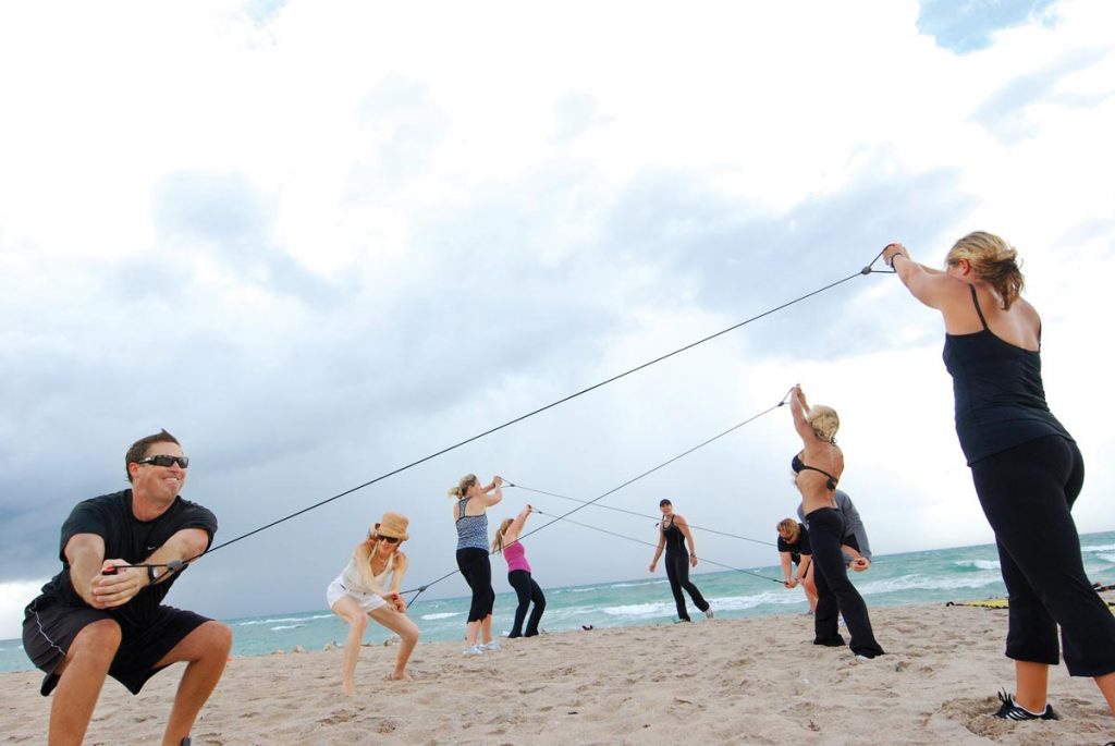 Fitness is the focus of Vita Vie Retreat. Photo by Regina J. Latella