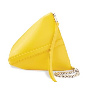 Curve leather clutch ($990), Alexander McQueen, alexandermcqueen.com