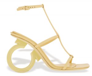 Elina sandal ($1,290), Ferragamo, Palm Beach Gardens, ferragamo.com