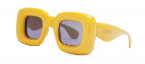 Inflated cat-eye sunglasses ($360), Loewe, loewe.com