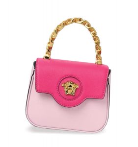 La Medusa mini handbag ($1,575), Versace, versace.com