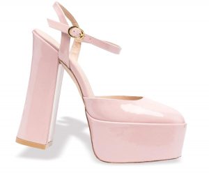 Skyhigh 145mm platform pump ($549), Stuart Weitzman, Palm Beach Gardens, stuartweitzman.com