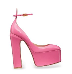 Valentino Garavani Tan-Go platform pump ($1,200), Valentino, valentino.com
