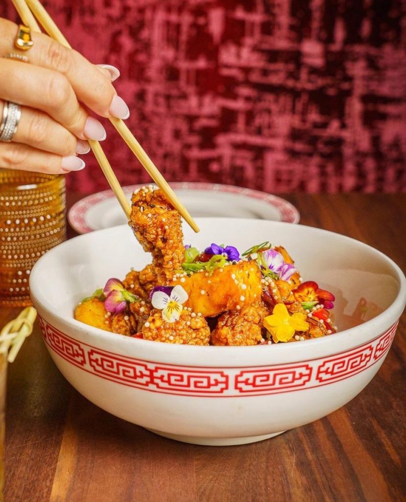 Sweet and sour pork. Photo by Essentials Group
