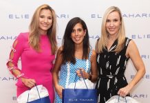 Hot Shots: Elie Tahari Meet and Greet and Store Opening Anna Cummiskey, Stacy Jerome, Cristina Gibson