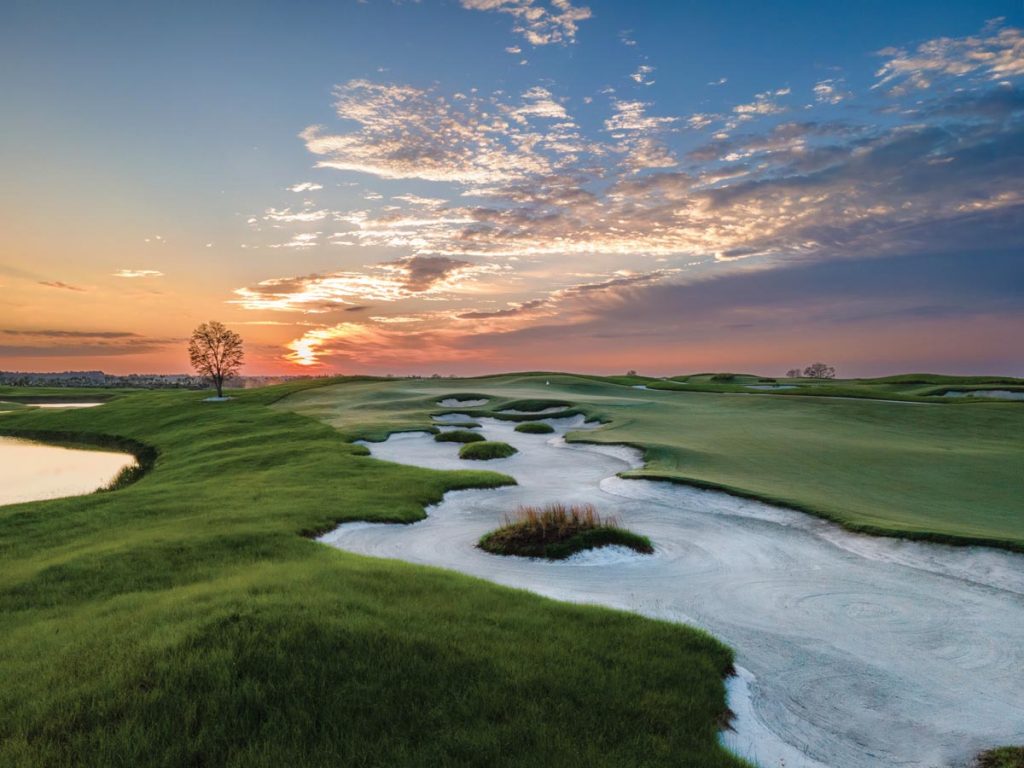 The course at Panther National