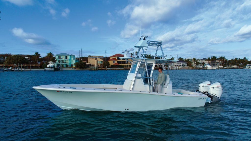 The Conch 27. Photo by George LaBonte