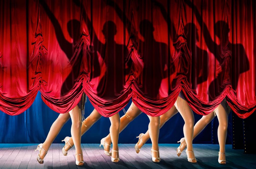 The Maltz Jupiter Theatre will set the stage for 42nd Street March 12-31. Photo courtesy of Maltz Jupiter Theatre