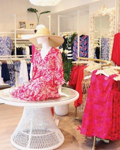 Interior of the Hobe Sound boutique. Photo courtesy of Lilly Pulitzer