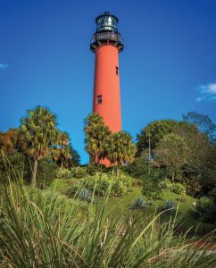 The Jupiter Inlet Lighthouse is your top Must-See Site for Newbies. Photo courtesy of iStock