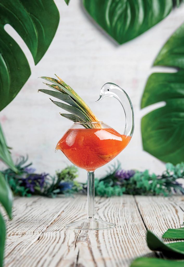 Bird of Paradise cocktail. Photo by Gyorgy Papp