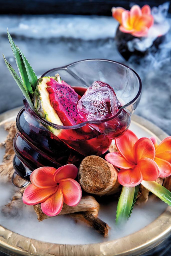 Island Treasure cocktail. Photo by Gyorgy Papp