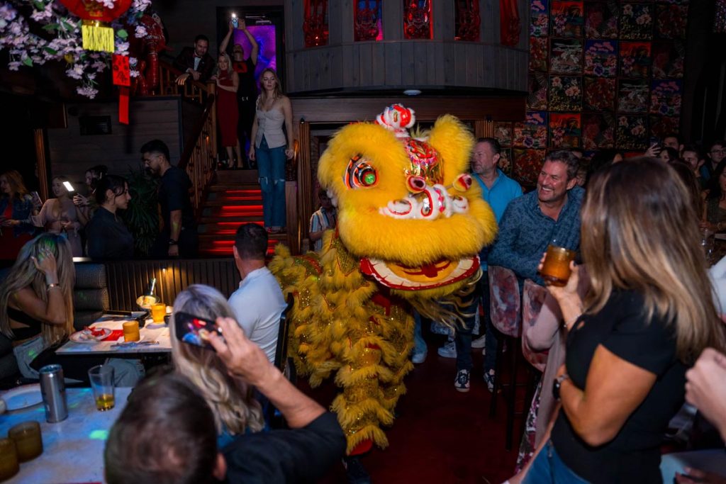 Lunar New Year festivities will take over Blackbird Modern Asian. Photo by.