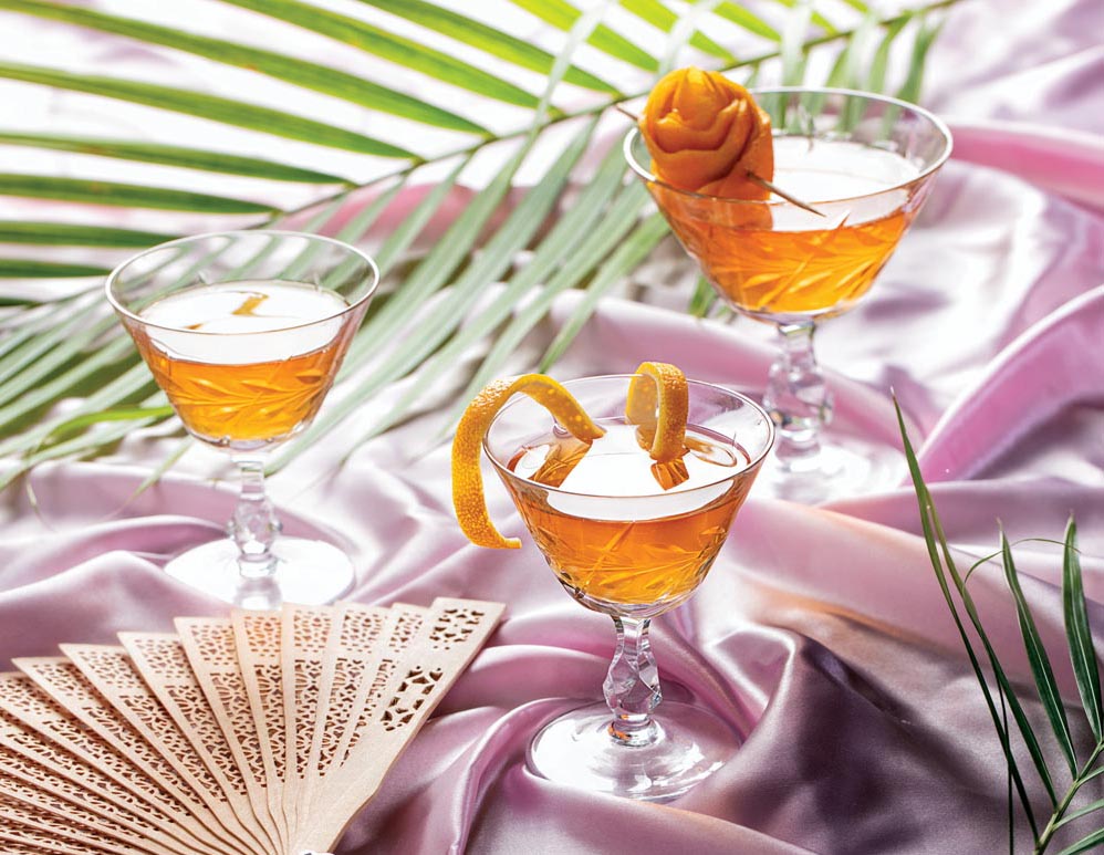 Sazerac. Photo by Gyorgy Papp