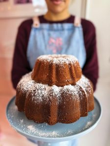 The Sissy Cake at Southern Belle Cakery. Photo courtesy of Southern Belle Cakery