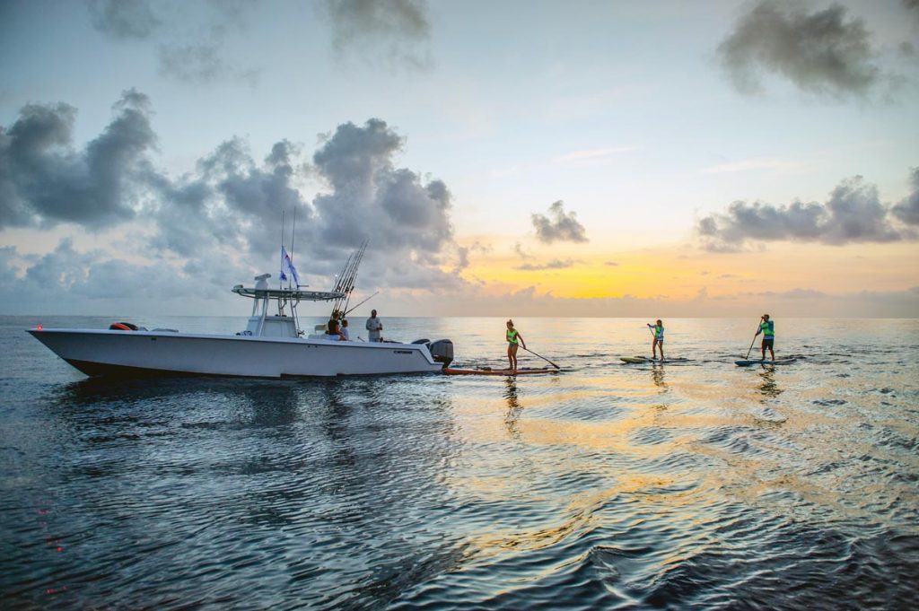 The Crossing for Cystic Fibrosis is an 80-mile trek from the Bahamas to Florida. Photo by David Scarola