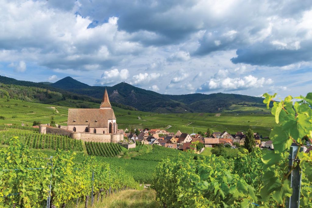 The Alsace region of northeastern France. Photo courtesy of iStock