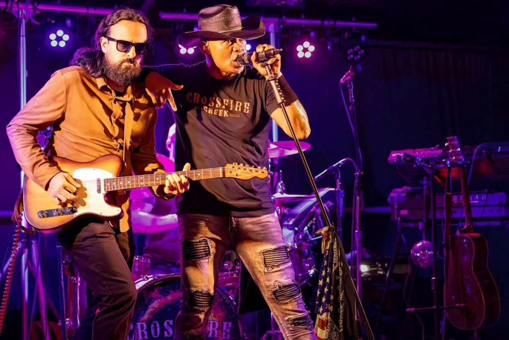Crossfire Creek will perform at Jupiter HarbourFest on October 19. Photo courtesy of the artist
