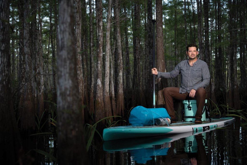 Benji Studt shares his love for the region’s wild areas both as an avid nature photographer and in his work for Palm Beach County Environmental Resources Management. Photo by Steven Martine