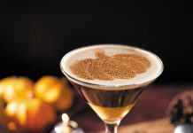 Pumpkin Spice and Everything Nice at 1000 North The Pumpkin' to Talk About cocktail. Photo courtesy of 1000 North