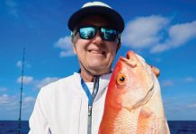Two Fish Finders to Add to Your Gear Bill Wunder catches a Vermillion Snapper with the help of the Humminbird XPLORE