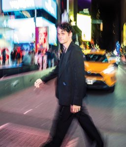 Kevin William Paul. Photo by Steven Martine