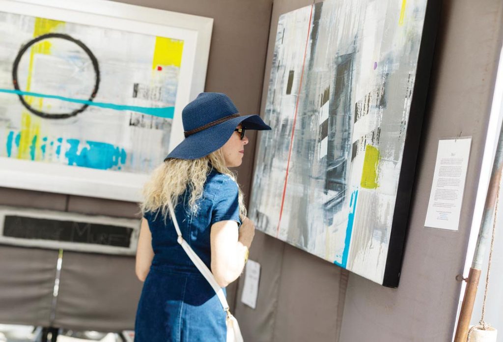 ArtiGras returns to Palm Beach Gardens this month. Photo by Capehart/courtesy of Palm Beach North Chamber of Commerce
