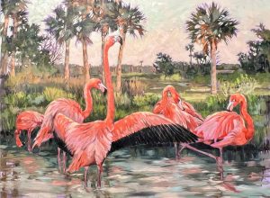 A work by Jami Childers. Photo courtesy of ArtFest by the Sea