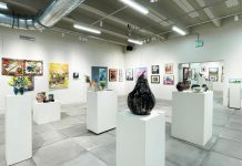 Lighthouse ArtCenter to Unveil End-of-Season Member Showcase The gallery is transforming ahead of Forty-Eighth Annual Members’ Show & Sale, on view March 19 through April 10. Photo courtesy of Lighthouse ArtCenter