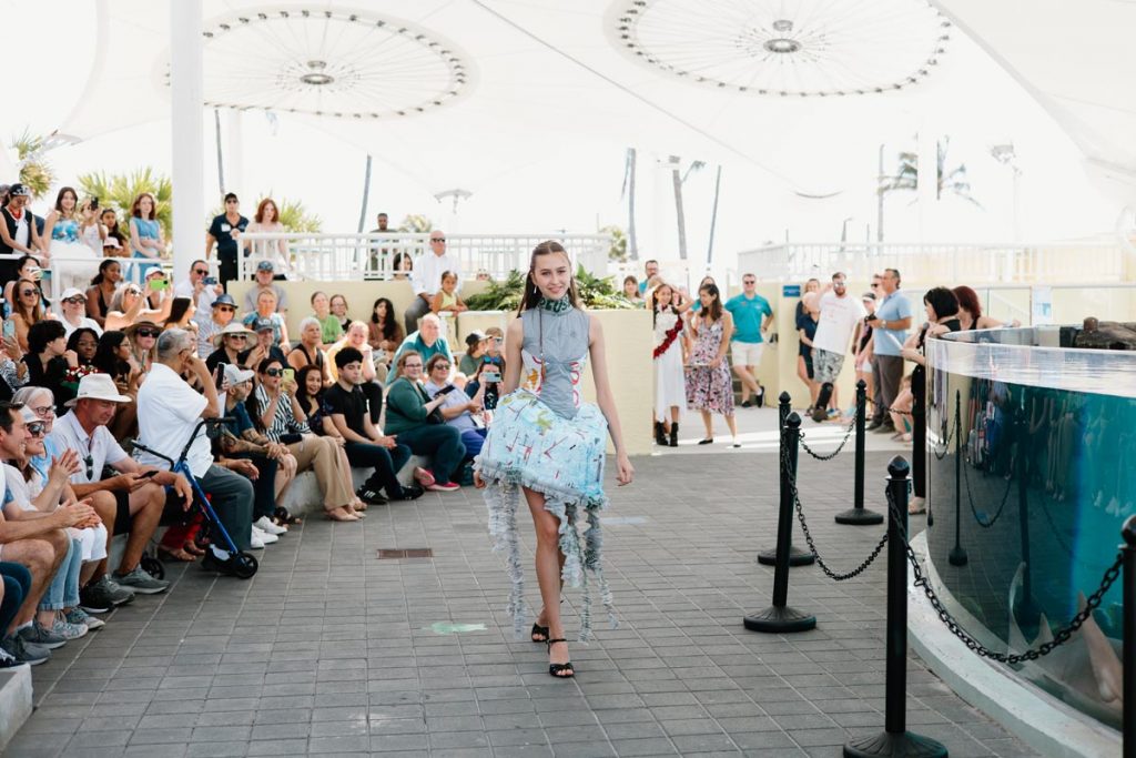 Resource Depot Catwalk. Photo courtesy of Loggerhead Marinelife Center