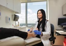 A Podiatrist’s Tips for Healthy Feet Dr. Christina Schilero says proper shoe selection can make all the difference in foot health. Photo courtesy of Cleveland Clinic