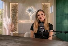 Flavor South Florida to Launch New Dining Podcast Kerri Paizzi, host of Forking Around With Flavor South Florida. Photo courtesy of Flavor South Florida.