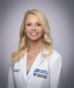 Dr. Kimmerle Cohen. Photo provided by Tampa General Hospital