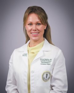 Dr. Nicole Hawkins. Photo provided by Tampa General Hospital