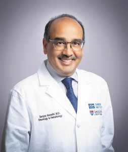 Dr. Sanjay Awasthi. Photo provided by Tampa General Hospital