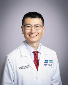 Dr. Xuguang Chen. Photo provided by Tampa General Hospital
