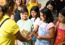 Plastic Free July Kicks Off at Manatee Lagoon Enjoy Plastic Free July programming. Photo courtesy of Manatee Lagoon