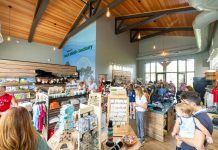 Busch Wildlife Sanctuary Hosts Summer Sip & Shop Peruse the Busch Wildlife Sanctuary Gift Shop during the Summer Sip & Shop on July 23. Photo by Capehart