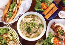 Travel by Tastebud at Eight Local Restaurants Pho & Rolls in Jupiter. Photo courtesy of Phillip Cao
