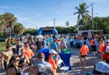 Loggerhead Triathlon Celebrates 40 Years Scenes from the Tampa General Hospital Loggerhead Triathlon. Photo courtesy of Palm Beach North Chamber of Commerce