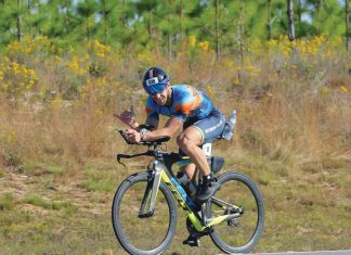 Triathlon Tips from Triathlete Jonathan Garich USAT All-American triathlete Jonathan Garich helps athletes go farther, faster. Photo courtesy of Jonathan Garich