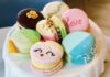 Couture Cookies Await at Macaron Maestro Every macaron looks like edible art. Photo by EatPalmBeach copy