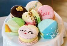 Couture Cookies Await at Macaron Maestro Every macaron looks like edible art. Photo by EatPalmBeach copy