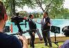 Billy Nash Talks His New ‘Passport Properties’ Series Filming an episode of Passport Properties in France. Photo courtesy of Billy Nash